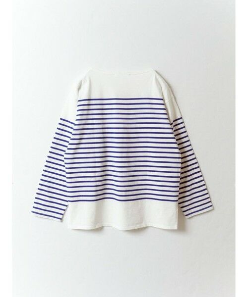 MARMARMAR / マーマーマー カットソー | MARMARMAR パネルボーダープルオーバー | 詳細7