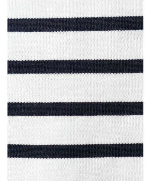 MARMARMAR / マーマーマー カットソー | MARMARMAR パネルボーダープルオーバー | 詳細11