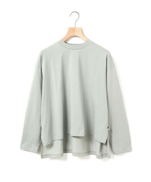 MARMARMAR / マーマーマー カットソー | MARMARMAR ロングスリーブTシャツ(ライトグレー(color90))