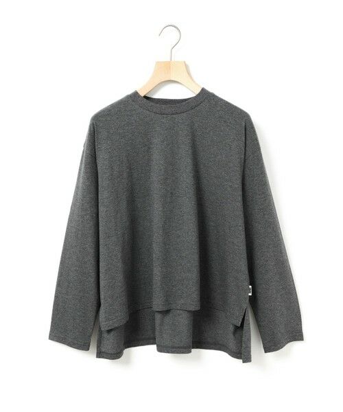 MARMARMAR / マーマーマー カットソー | MARMARMAR ロングスリーブTシャツ(ダークグレー(color92))