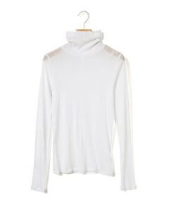 MARMARMAR / マーマーマー カットソー | MARMARMAR シアータートルネックTシャツ