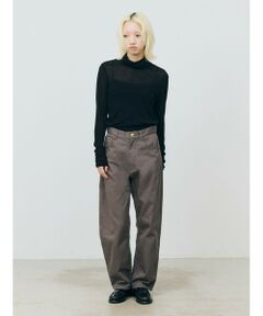 MARMARMAR / マーマーマー カットソー | MARMARMAR シアータートルネックTシャツ