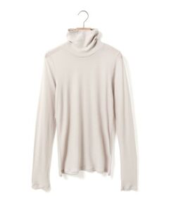 MARMARMAR / マーマーマー カットソー | MARMARMAR シアータートルネックTシャツ