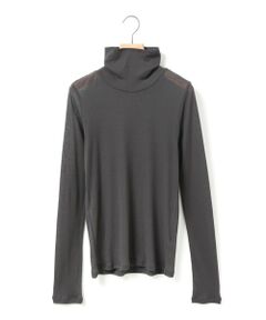 MARMARMAR / マーマーマー カットソー | MARMARMAR シアータートルネックTシャツ