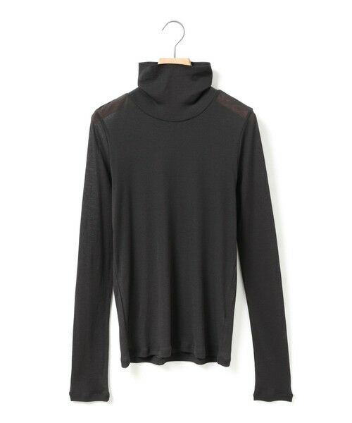 MARMARMAR / マーマーマー カットソー | MARMARMAR シアータートルネックTシャツ | 詳細2