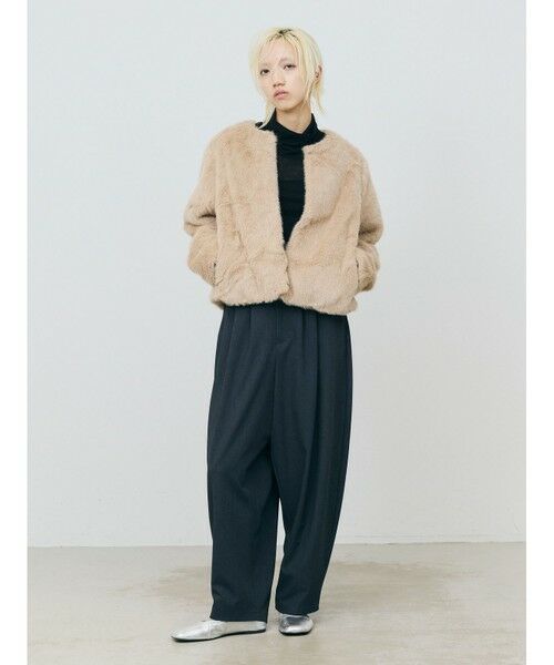 MARMARMAR / マーマーマー カットソー | MARMARMAR シアータートルネックTシャツ | 詳細8