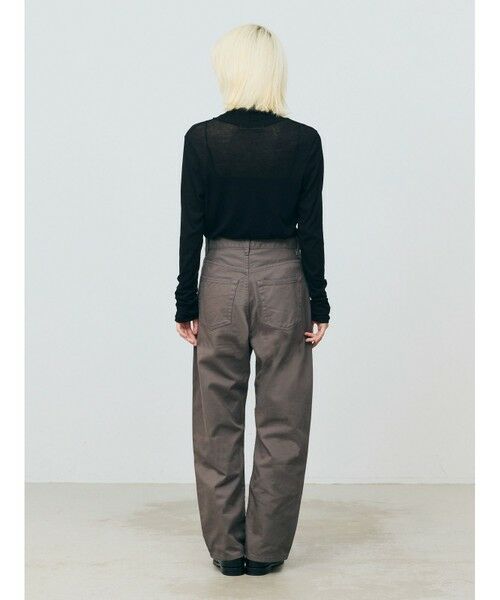 MARMARMAR / マーマーマー カットソー | MARMARMAR シアータートルネックTシャツ | 詳細4