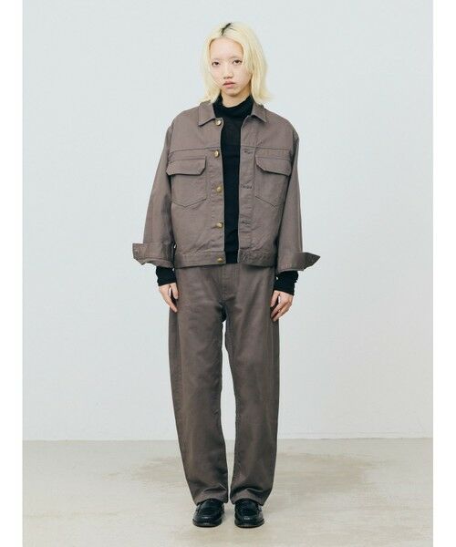 MARMARMAR / マーマーマー カットソー | MARMARMAR シアータートルネックTシャツ | 詳細7