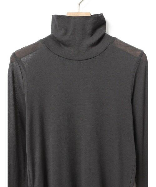 MARMARMAR / マーマーマー カットソー | MARMARMAR シアータートルネックTシャツ | 詳細14