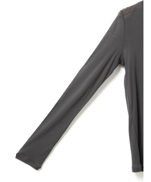 MARMARMAR / マーマーマー カットソー | MARMARMAR シアータートルネックTシャツ | 詳細15