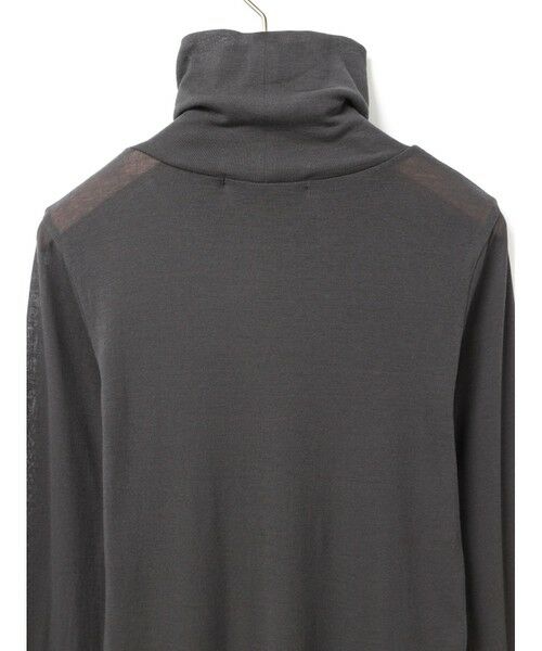 MARMARMAR / マーマーマー カットソー | MARMARMAR シアータートルネックTシャツ | 詳細18