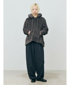 MARMARMAR / マーマーマー カットソー | RUSSELL ×MARMARMAR ボアフーディ