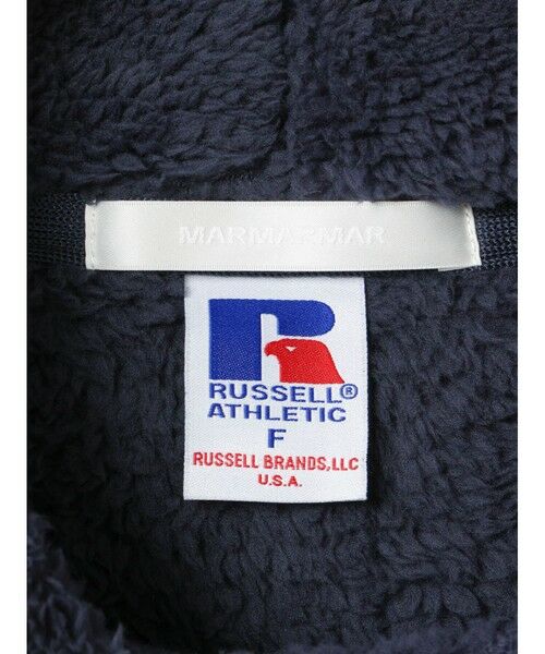 MARMARMAR / マーマーマー カットソー | RUSSELL ×MARMARMAR ボアフーディ | 詳細4