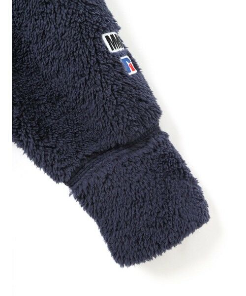 MARMARMAR / マーマーマー カットソー | RUSSELL ×MARMARMAR ボアフーディ | 詳細6