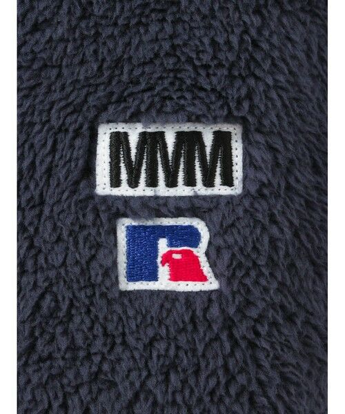 MARMARMAR / マーマーマー カットソー | RUSSELL ×MARMARMAR ボアフーディ | 詳細7