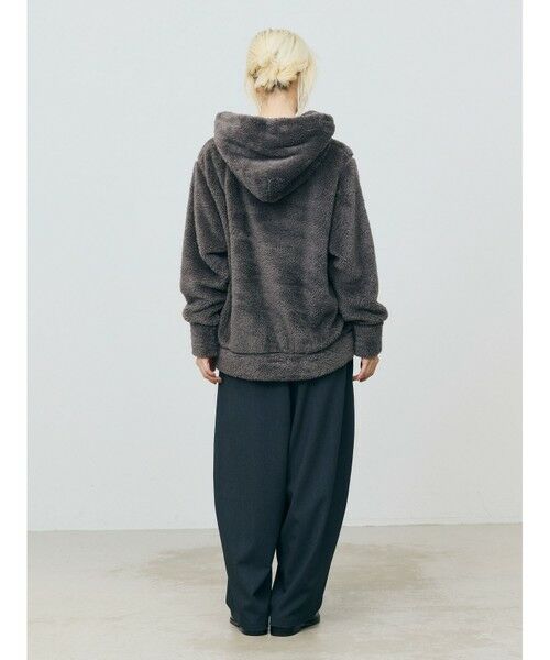 MARMARMAR / マーマーマー カットソー | RUSSELL ×MARMARMAR ボアフーディ | 詳細13