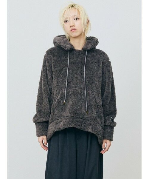 MARMARMAR / マーマーマー カットソー | RUSSELL ×MARMARMAR ボアフーディ | 詳細14