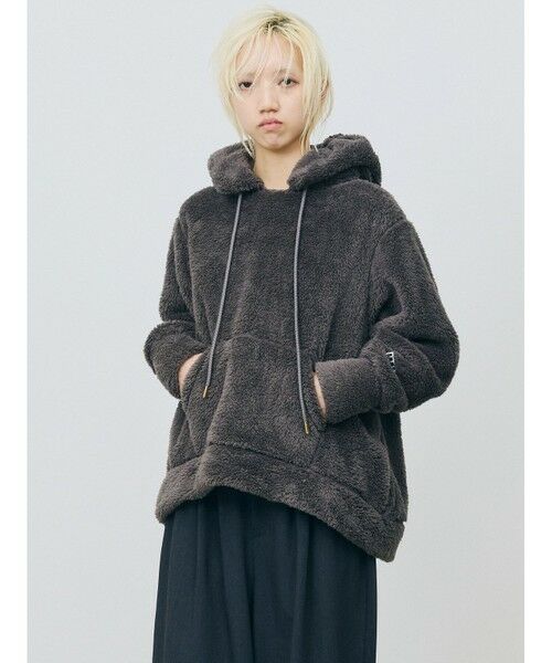 MARMARMAR / マーマーマー カットソー | RUSSELL ×MARMARMAR ボアフーディ | 詳細15