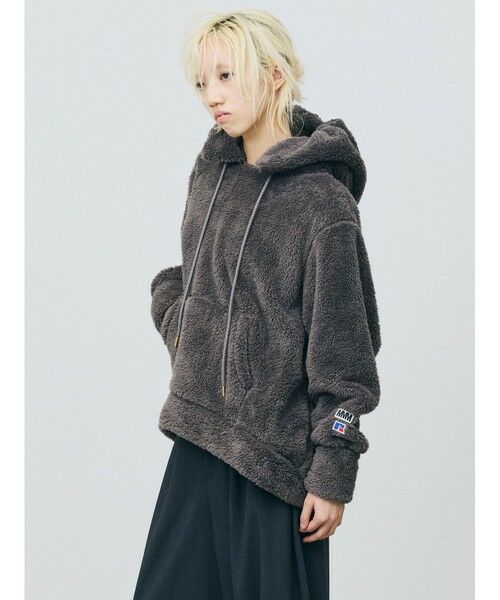 MARMARMAR / マーマーマー カットソー | RUSSELL ×MARMARMAR ボアフーディ | 詳細16