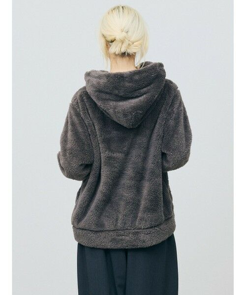 MARMARMAR / マーマーマー カットソー | RUSSELL ×MARMARMAR ボアフーディ | 詳細17