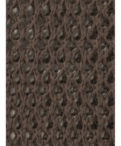 MARMARMAR / マーマーマー ニット・セーター | MARMARMAR テープヤーンメッシュベスト | 詳細8
