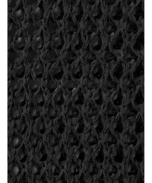 MARMARMAR / マーマーマー ニット・セーター | MARMARMAR テープヤーンメッシュプルオーバー | 詳細1