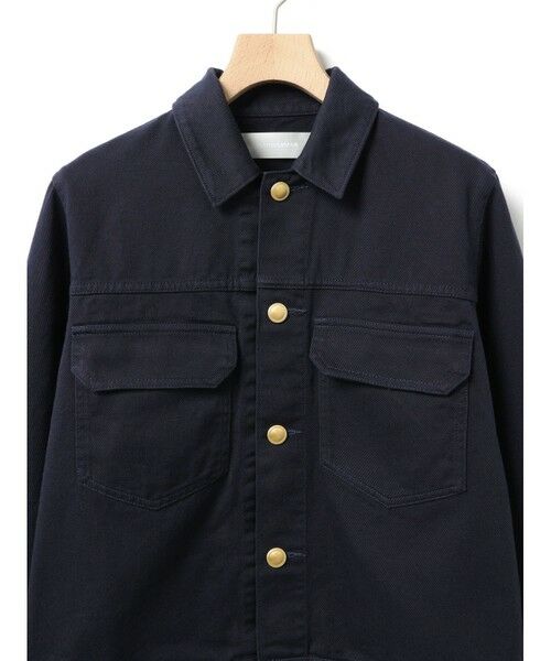 MARMARMAR / マーマーマー ブルゾン | MARMARMAR ドリルブルゾン | 詳細2