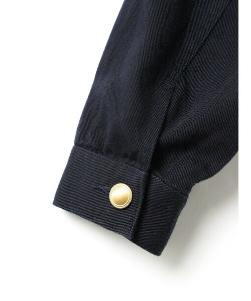 MARMARMAR / マーマーマー ブルゾン | MARMARMAR ドリルブルゾン | 詳細7