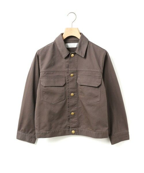 MARMARMAR / マーマーマー ブルゾン | MARMARMAR ドリルブルゾン | 詳細9