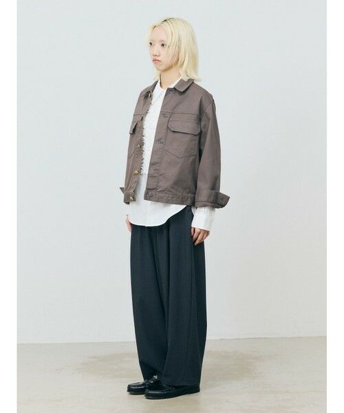 MARMARMAR / マーマーマー ブルゾン | MARMARMAR ドリルブルゾン | 詳細18