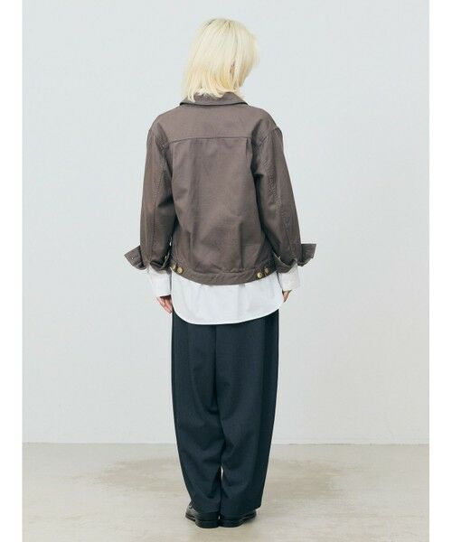 MARMARMAR / マーマーマー ブルゾン | MARMARMAR ドリルブルゾン | 詳細19