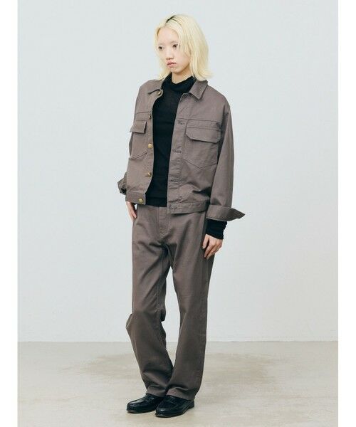 MARMARMAR / マーマーマー ブルゾン | MARMARMAR ドリルブルゾン | 詳細11