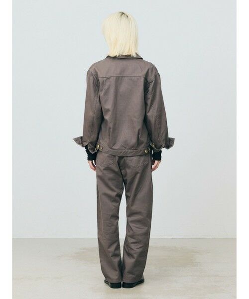 MARMARMAR / マーマーマー ブルゾン | MARMARMAR ドリルブルゾン | 詳細12