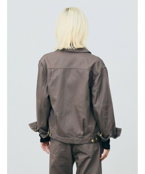 MARMARMAR / マーマーマー ブルゾン | MARMARMAR ドリルブルゾン | 詳細15