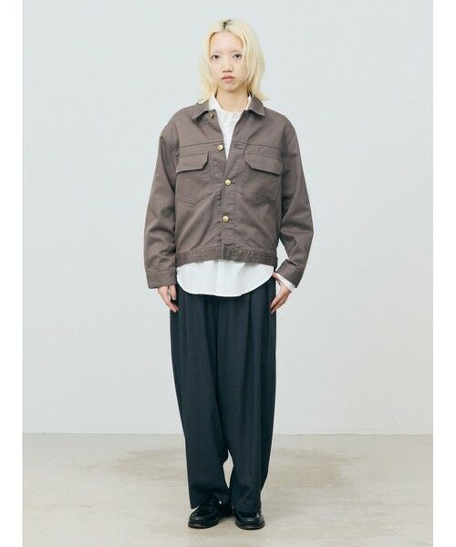 MARMARMAR / マーマーマー ブルゾン | MARMARMAR ドリルブルゾン | 詳細16