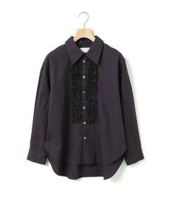 MARMARMAR / マーマーマー シャツ・ブラウス | MARMARMAR フリルドレスシャツ