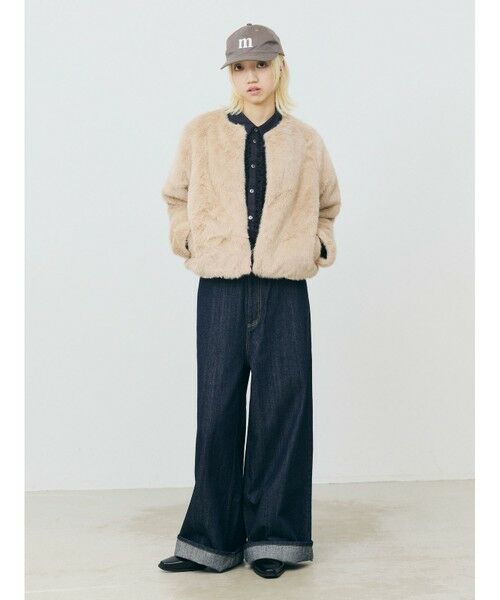 MARMARMAR / マーマーマー シャツ・ブラウス | MARMARMAR フリルドレスシャツ | 詳細4