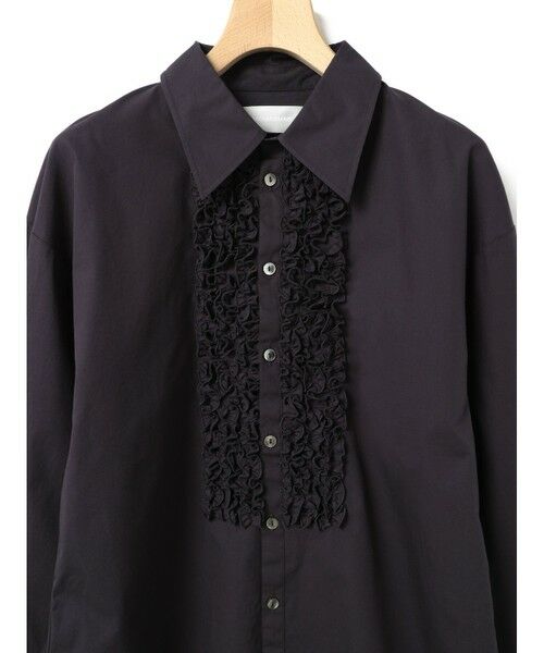 MARMARMAR / マーマーマー シャツ・ブラウス | MARMARMAR フリルドレスシャツ | 詳細5