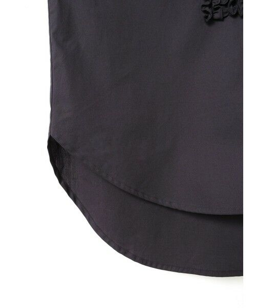 MARMARMAR / マーマーマー シャツ・ブラウス | MARMARMAR フリルドレスシャツ | 詳細7