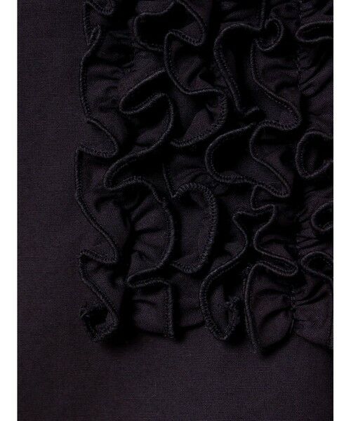 MARMARMAR / マーマーマー シャツ・ブラウス | MARMARMAR フリルドレスシャツ | 詳細1