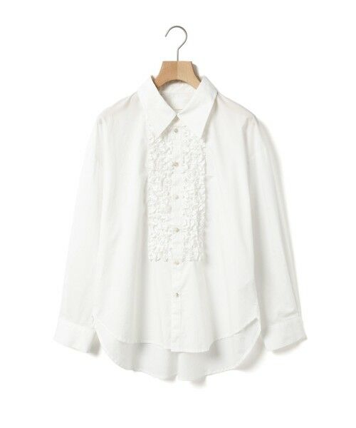 MARMARMAR / マーマーマー シャツ・ブラウス | MARMARMAR フリルドレスシャツ | 詳細11