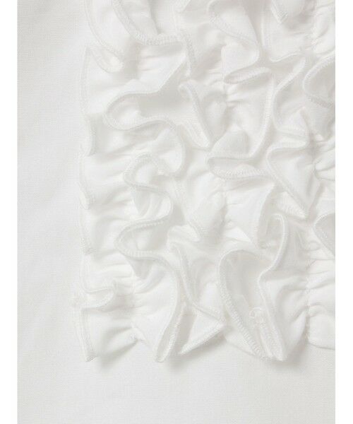 MARMARMAR / マーマーマー シャツ・ブラウス | MARMARMAR フリルドレスシャツ | 詳細12