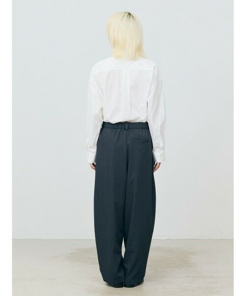 MARMARMAR / マーマーマー シャツ・ブラウス | MARMARMAR フリルドレスシャツ | 詳細13