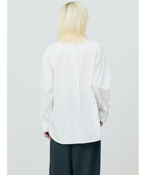 MARMARMAR / マーマーマー シャツ・ブラウス | MARMARMAR フリルドレスシャツ | 詳細16