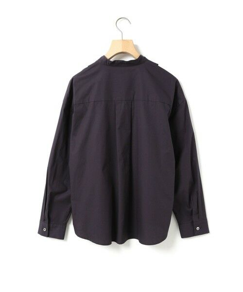 MARMARMAR / マーマーマー シャツ・ブラウス | MARMARMAR スタンドカラーピンタックシャツ | 詳細5