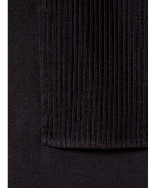 MARMARMAR / マーマーマー シャツ・ブラウス | MARMARMAR スタンドカラーピンタックシャツ | 詳細1