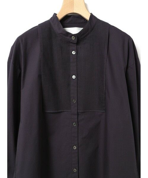 MARMARMAR / マーマーマー シャツ・ブラウス | MARMARMAR スタンドカラーピンタックシャツ | 詳細2