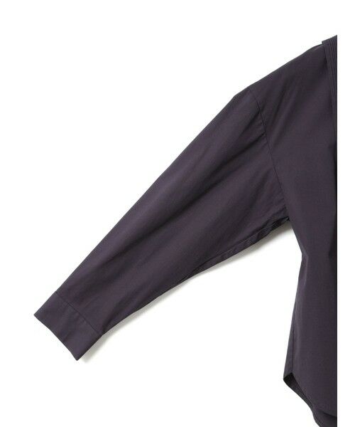 MARMARMAR / マーマーマー シャツ・ブラウス | MARMARMAR スタンドカラーピンタックシャツ | 詳細3