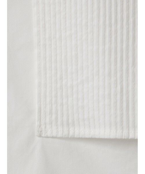 MARMARMAR / マーマーマー シャツ・ブラウス | MARMARMAR スタンドカラーピンタックシャツ | 詳細9