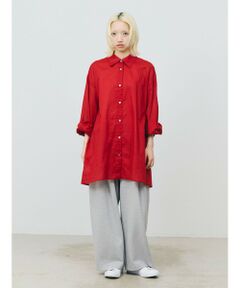 MARMARMAR / マーマーマー シャツ・ブラウス | MARMARMAR シアーワイドシャツ